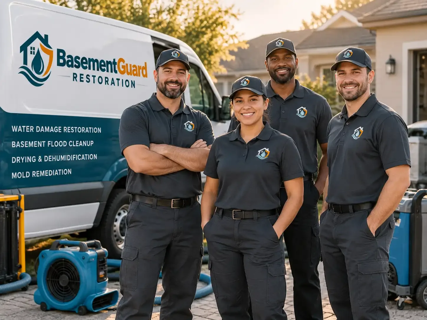 Basement Water Damage Restoration company in Wilmington, OH