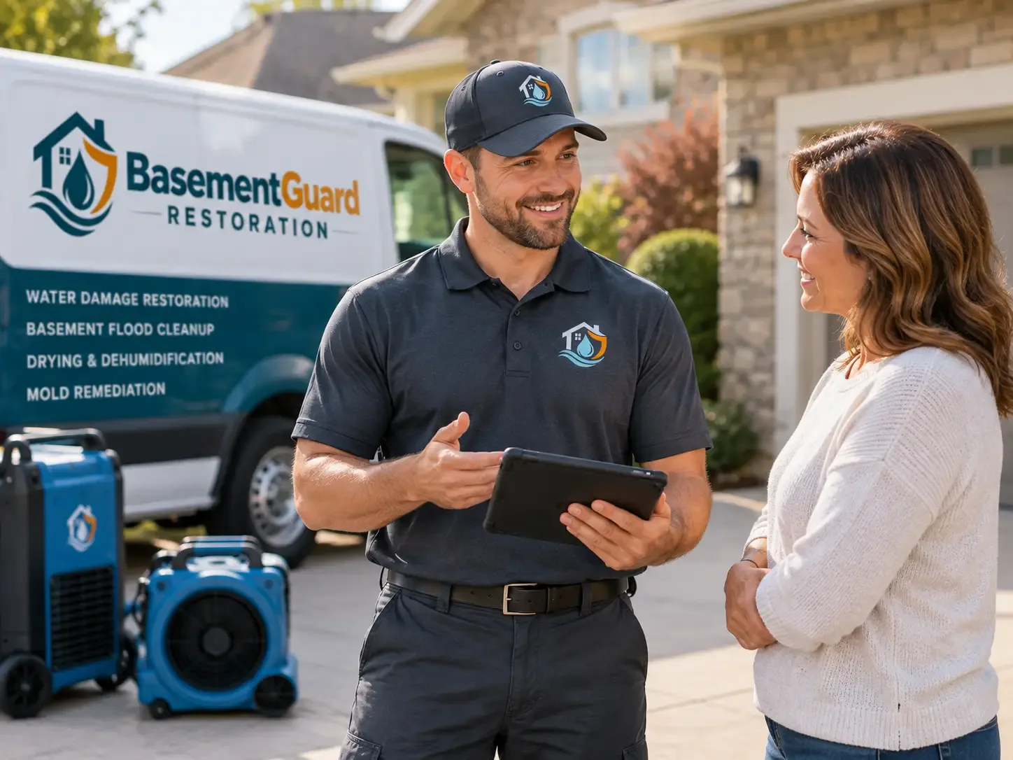 Basement Water Damage Restoration Wilmington, OH FAQs